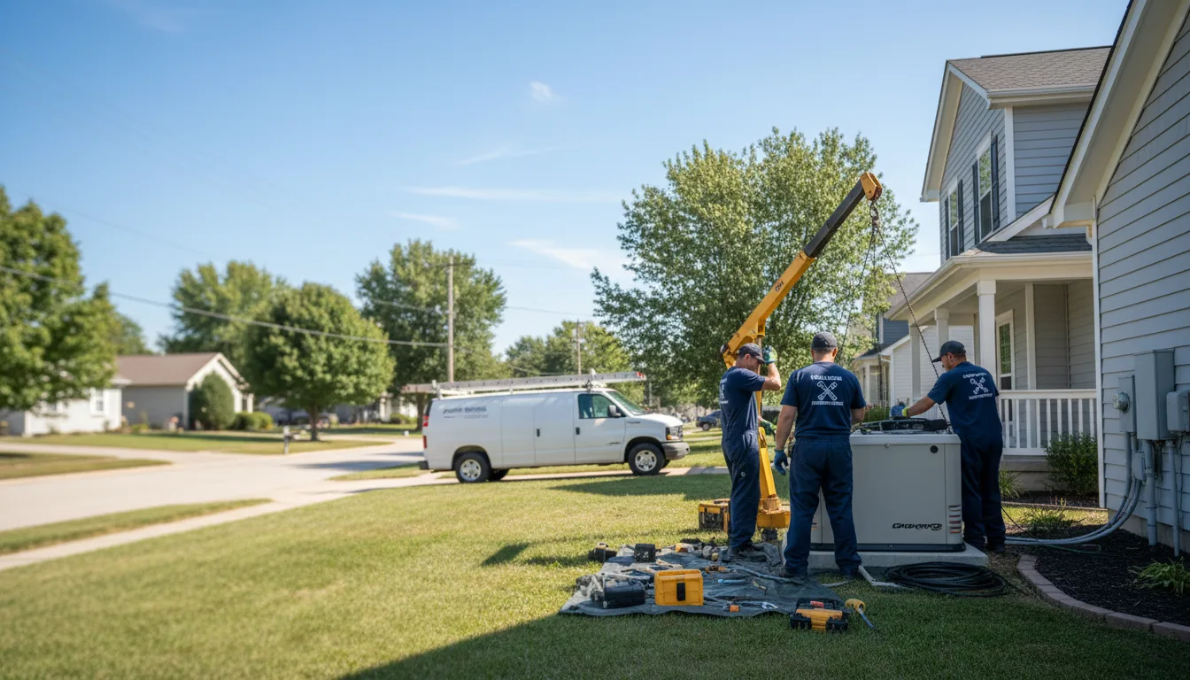 Generator Installation in West Leyden, NY near me